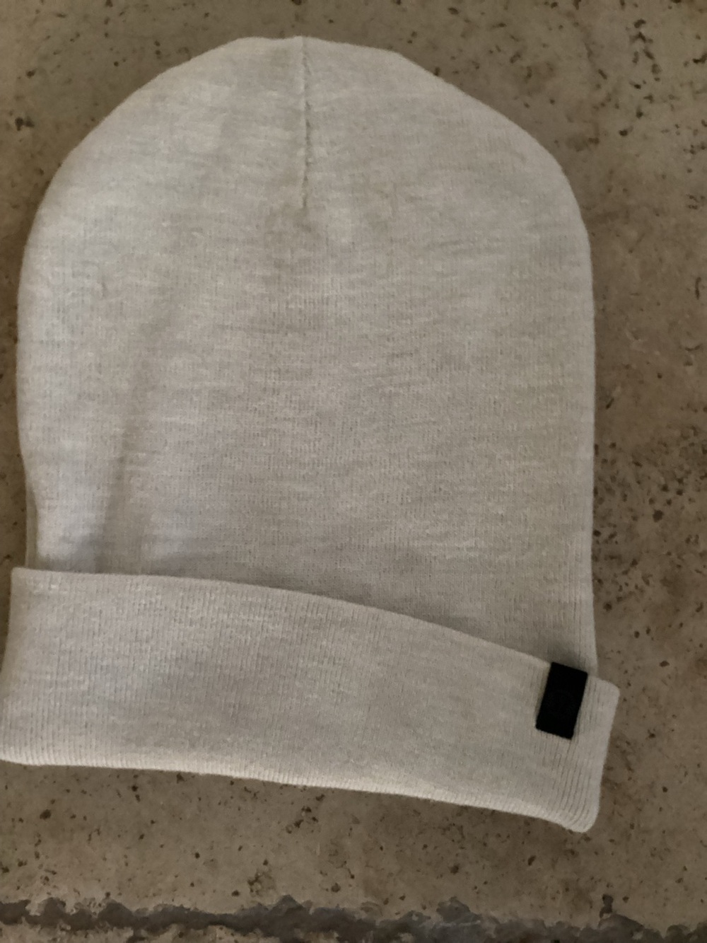 Lululemon beanie hat SZ OSFM CREAM COLORED polyester/merino wool blend